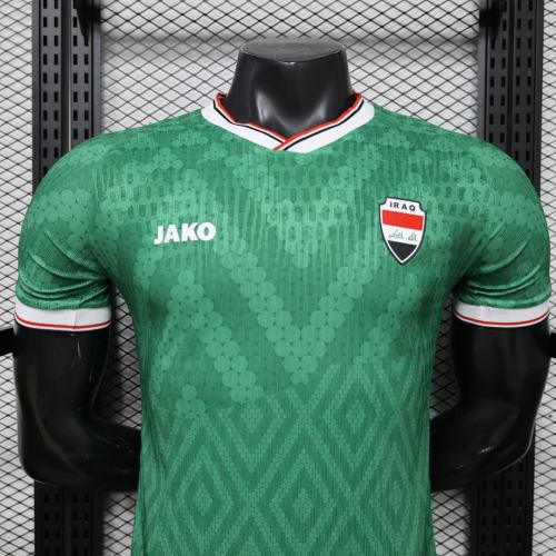 Player Version Iraq 2026 Away Authentic Jersey