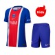 Player Version Kids PSG 26/27 Home Authentic Kit