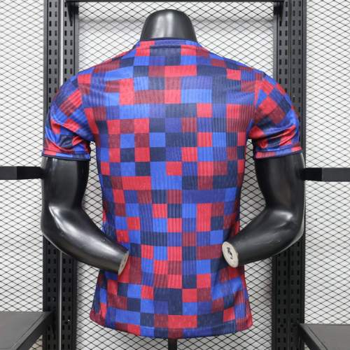 Player Version Barcelona 26/27 Pre Match Authentic Jersey
