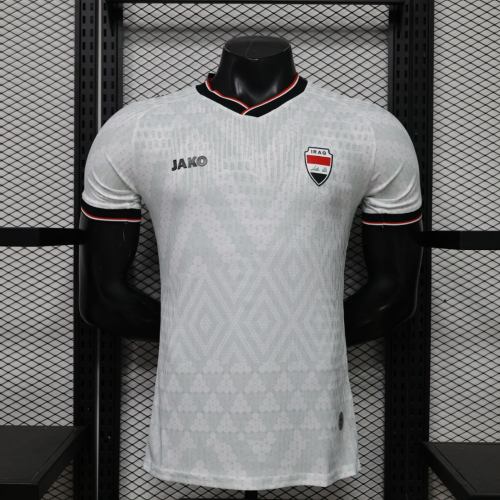 Player Version Iraq 2026 Home Authentic Jersey