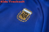 Kids Argentina 26/27 Training Jacket and Pants Set E26051