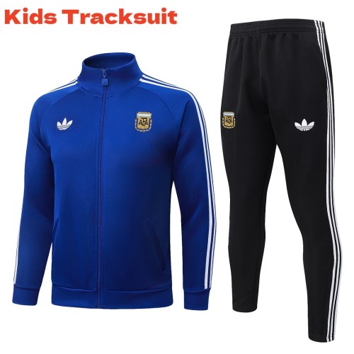 Kids Argentina 26/27 Training Jacket and Pants Set E26051