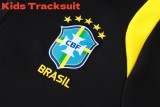 Kids Brazil 26/27 Training Jacket and Pants Set E26042