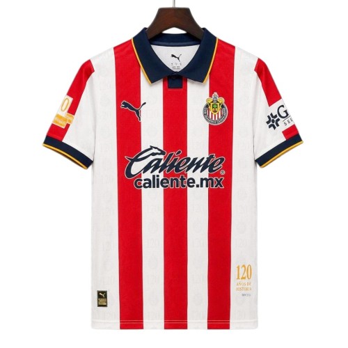 Thai Version Chivas 2026 120th Anniversary Jersey