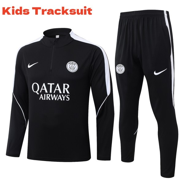 Kids PSG 26/27 Half-Zip Training Sweatshirt and Pants Set E26045