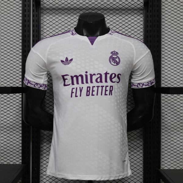 Player Version Real Madrid 26/27 Special Authentic Jersey