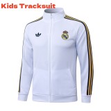 Kids Real Madrid 26/27 Training Jacket and Pants Set E26043