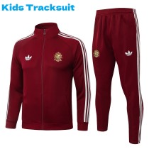 Kids Spain 26/27 Training Jacket and Pants Set E26047