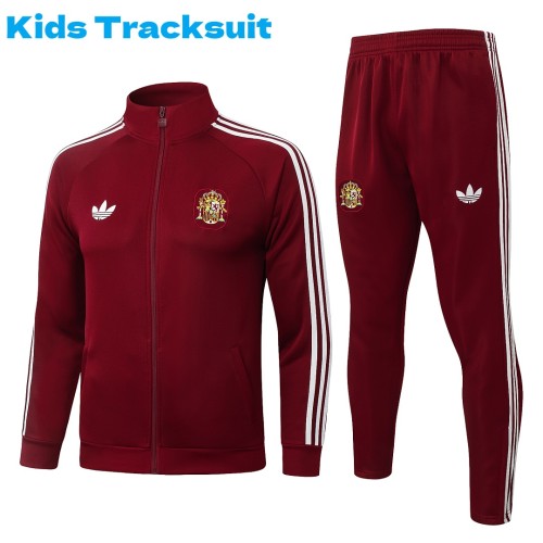 Kids Spain 26/27 Training Jacket and Pants Set E26047