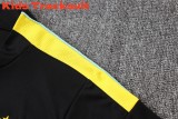 Kids Brazil 26/27 Half-Zip Training Sweatshirt and Pants Set E26048