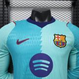 Player Version Barcelona 26/27 Third Long Sleeve Authentic Jersey