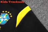 Kids Brazil 26/27 Training Jacket and Pants Set E26042