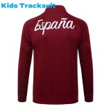Kids Spain 26/27 Training Jacket and Pants Set E26047