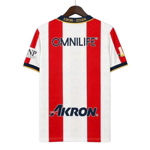 Thai Version Chivas 2026 120th Anniversary Jersey