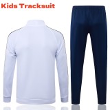 Kids Real Madrid 26/27 Training Jacket and Pants Set E26043