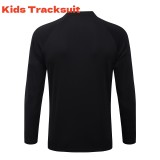 Kids PSG 26/27 Half-Zip Training Sweatshirt and Pants Set E26045