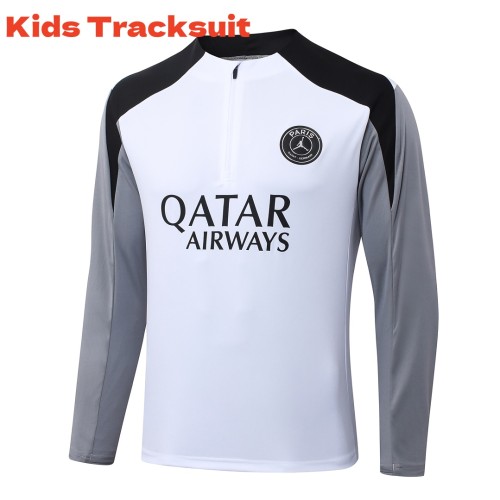 Kids PSG 26/27 Half-Zip Training Sweatshirt and Pants Set E26044