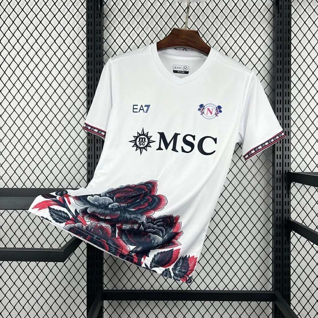 US$ 18.99 - Thai Version SSC Napoli 26/27 Special Jersey - m