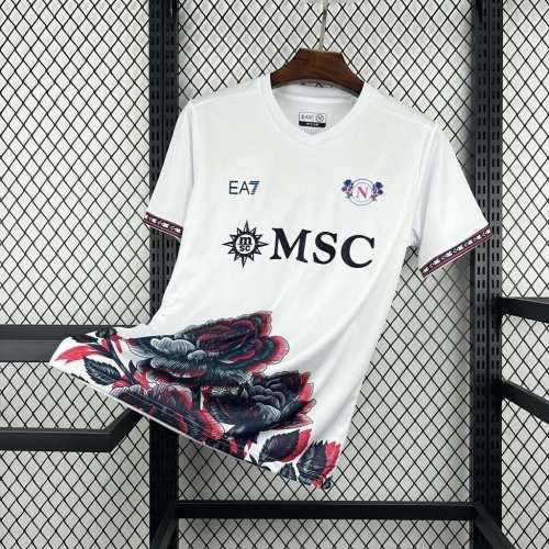 Thai Version SSC Napoli 26/27 Special Jersey