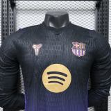 Player Version Barcelona 26/27 Away Long Sleeve Authentic Jersey