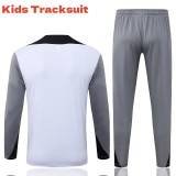 Kids PSG 26/27 Half-Zip Training Sweatshirt and Pants Set E26044