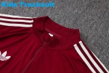 Kids Spain 26/27 Half-Zip Training Sweatshirt and Pants Set E26049