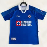 Cruz Azul 2000/2001 Home Retro Jersey