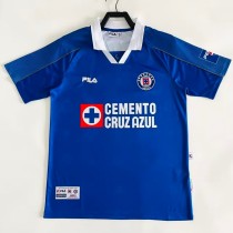 Cruz Azul 2000/2001 Home Retro Jersey