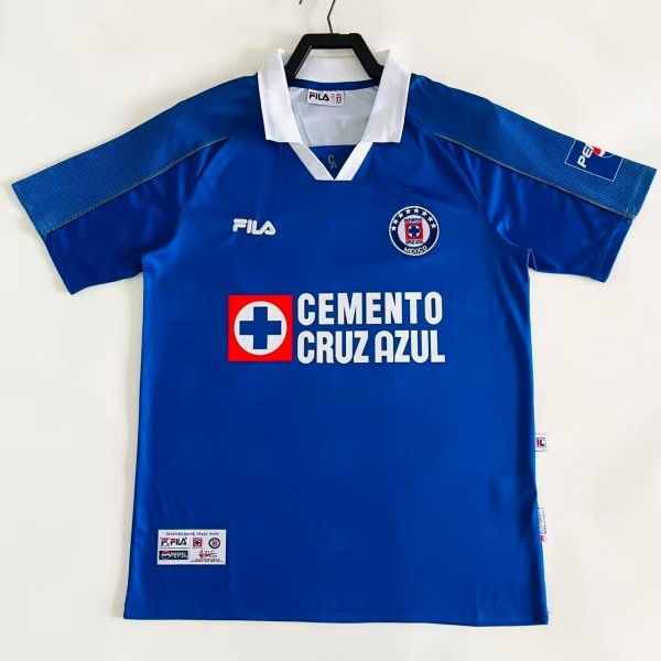 Cruz Azul 2000/2001 Home Retro Jersey