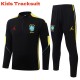 Kids Brazil 26/27 Half-Zip Training Sweatshirt and Pants Set E26048