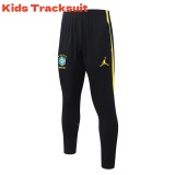 Kids Brazil 26/27 Half-Zip Training Sweatshirt and Pants Set E26048