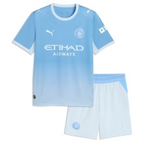 Manchester City 26/27 Home Jersey and Short Kit