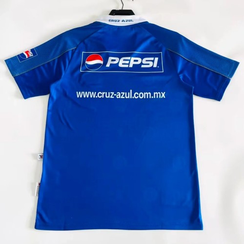 Cruz Azul 2000/2001 Home Retro Jersey