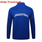 Kids Argentina 26/27 Training Jacket and Pants Set E26051
