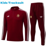 Kids Spain 26/27 Half-Zip Training Sweatshirt and Pants Set E26049