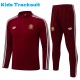 Kids Spain 26/27 Half-Zip Training Sweatshirt and Pants Set E26049