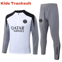 Kids PSG 26/27 Half-Zip Training Sweatshirt and Pants Set E26044