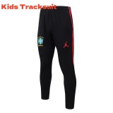 Kids Brazil 26/27 Half-Zip Training Sweatshirt and Pants Set E26046