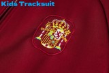 Kids Spain 26/27 Training Jacket and Pants Set E26047