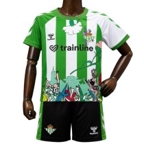 Kids Real Betis 25/26 Special Jersey and Short Kit