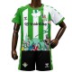 Kids Real Betis 25/26 Special Jersey and Short Kit