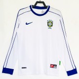 Brazil 1998/2000 Third Long Sleeve Retro Jersey