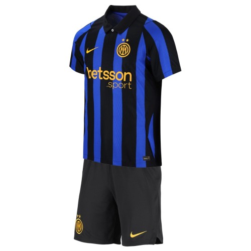 Player Version Kids Inter 26/27 Home Authentic Kit