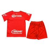 Kids Deportivo Toluca 26/27 Home Jersey and Short Kit