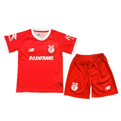 Kids Deportivo Toluca 26/27 Home Jersey and Short Kit