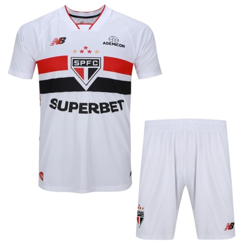 São Paulo 26/27 Home Jersey and Short Kit