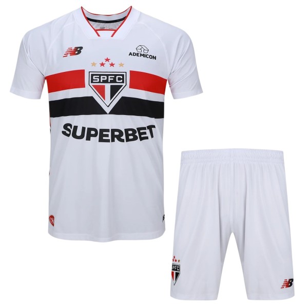 São Paulo 26/27 Home Jersey and Short Kit