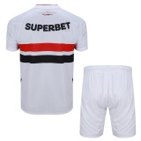 São Paulo 26/27 Home Jersey and Short Kit