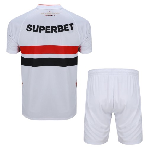 São Paulo 26/27 Home Jersey and Short Kit