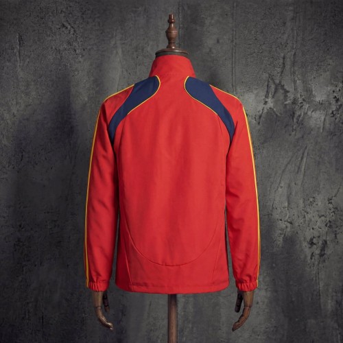 Spain 2007/2008 All Weather Track Retro Jacket